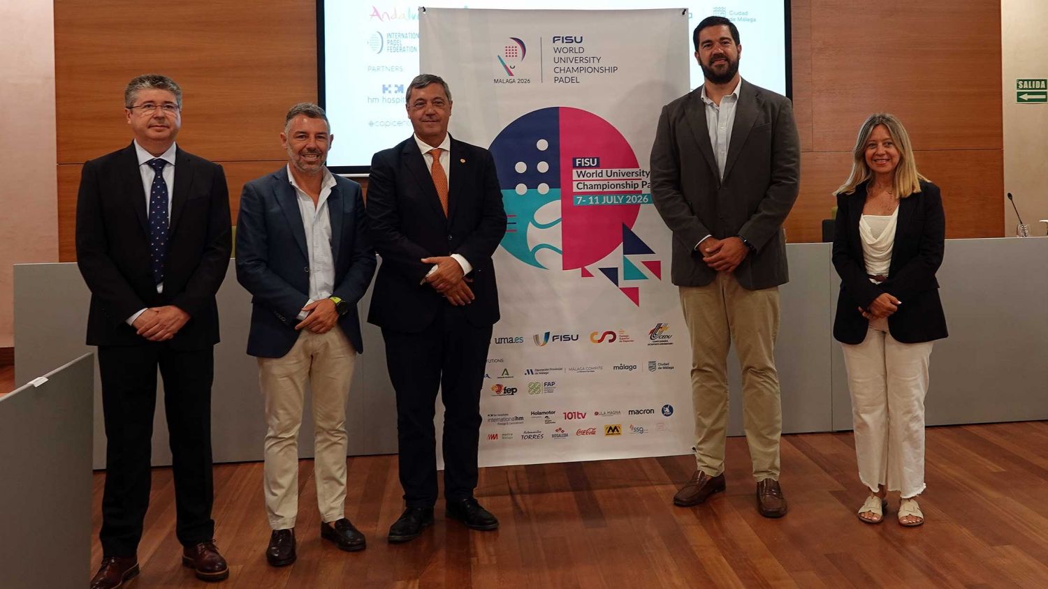 La Universidad de Málaga se convierte en el epicentro del pádel universitario mundial