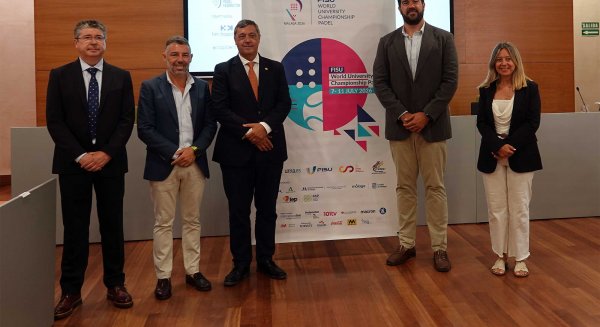 La Universidad de Málaga se convierte en el epicentro del pádel universitario mundial