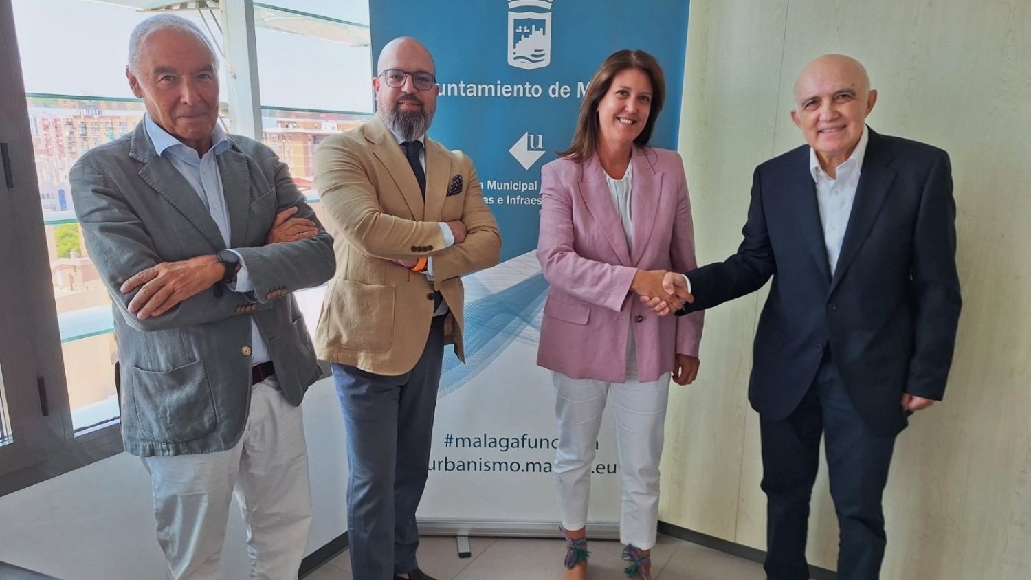 El Ayuntamiento de Málaga renueva por 25 años la cesión de los terrenos de Bancosol