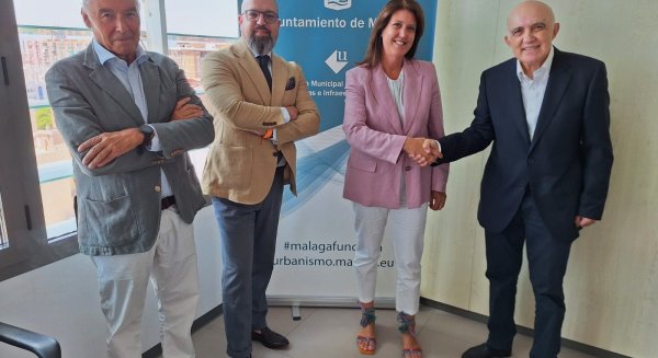 El Ayuntamiento de Málaga renueva por 25 años la cesión de los terrenos de Bancosol