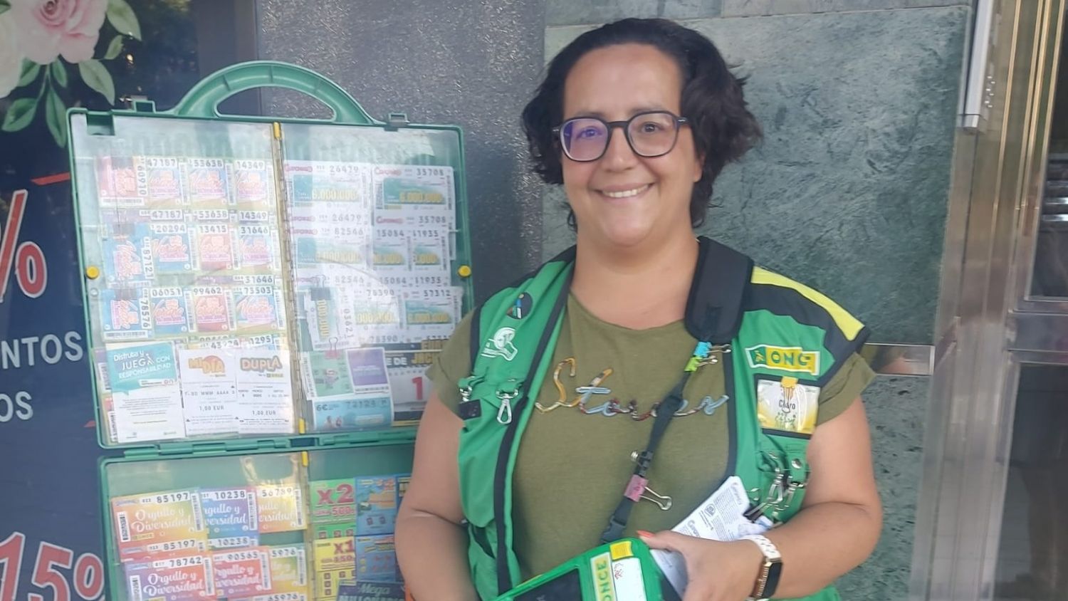 La ONCE reparte 500.000 euros en Estepona 