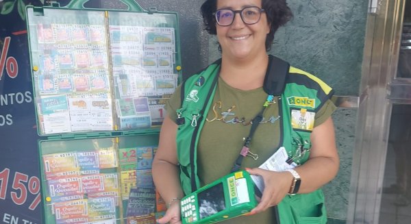 La ONCE reparte 500.000 euros en Estepona 