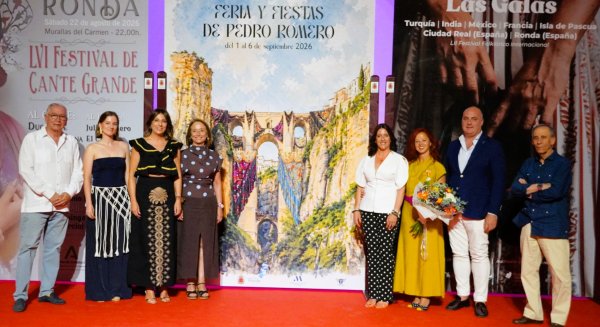 Ronda abre los actos previos de la Feria y Fiestas de Pedro Romero 2026