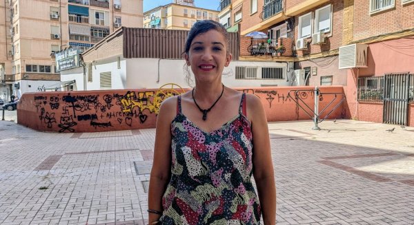 Morillas pide al Ayuntamiento que deje de criminalizar a las familias que viven en caravanas en Sacaba y actúe a su favor