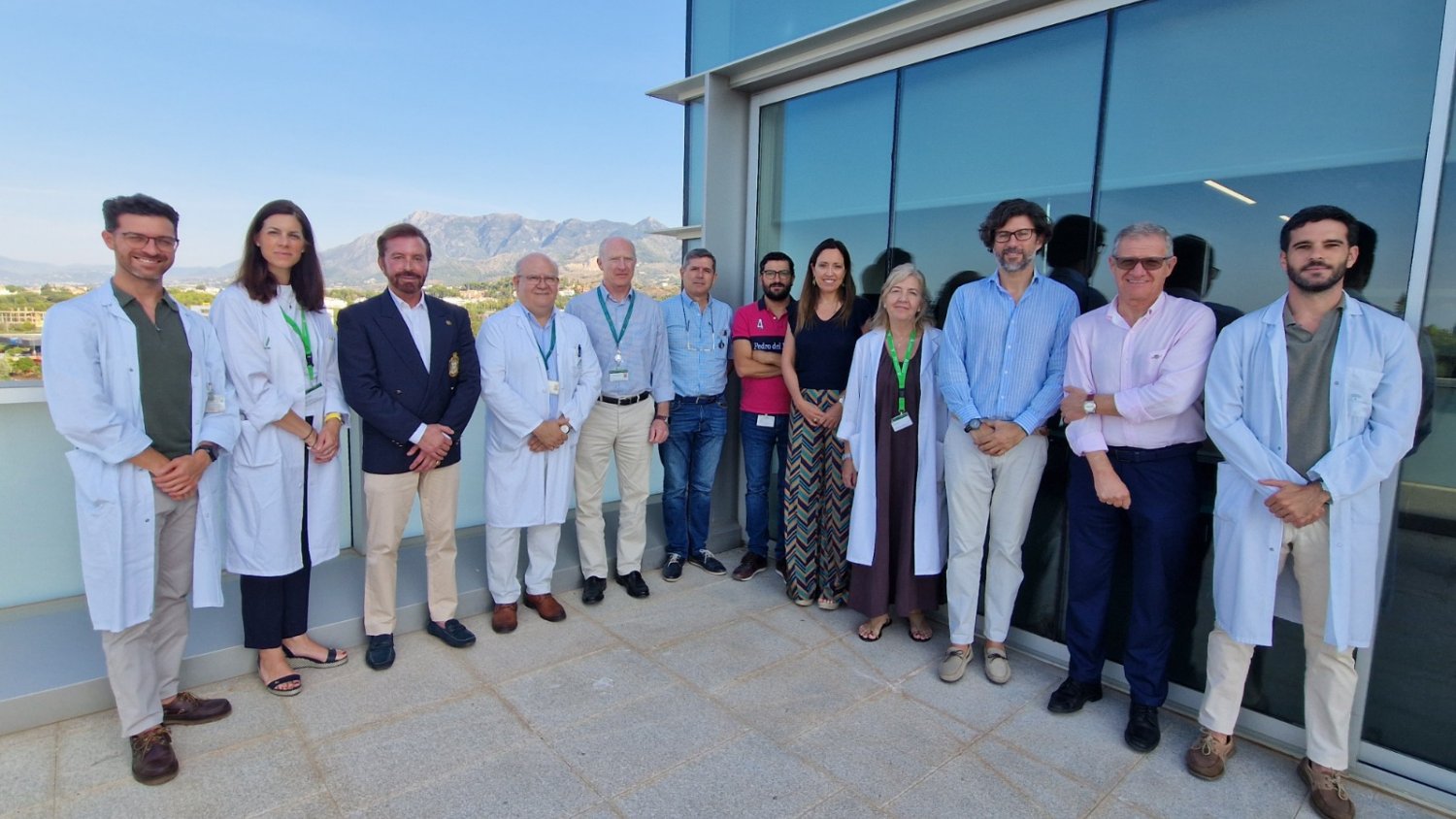 El Hospital Costa del Sol y la Fundación San Lázaro colaboran para mejorar la atención a menores ingresados