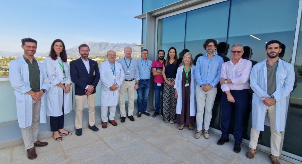 El Hospital Costa del Sol y la Fundación San Lázaro colaboran para mejorar la atención a menores ingresados