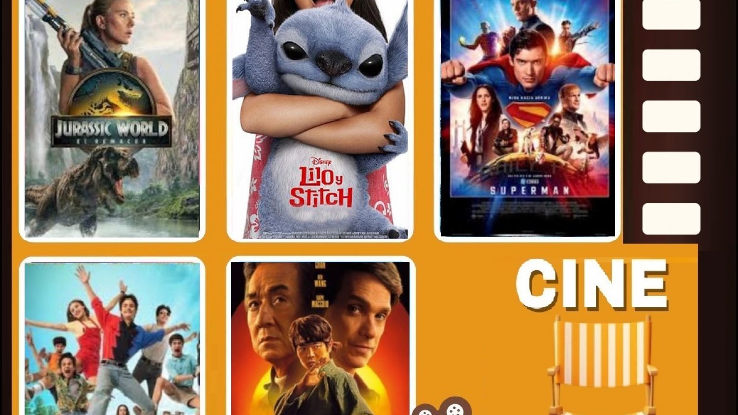 El Ayuntamiento de Estepona dará inicio a la programación del Cine de Verano en el Parque del Orquidario el 13 de julio