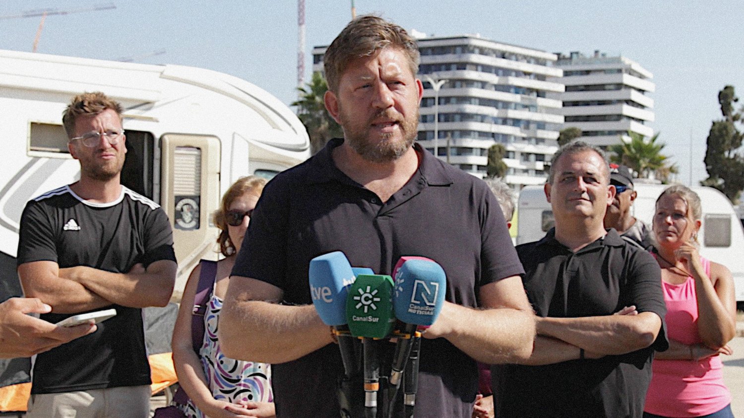 Sguiglia pide paralizar el desalojo de Sacaba y reclama una solución para las familias que viven en caravanas