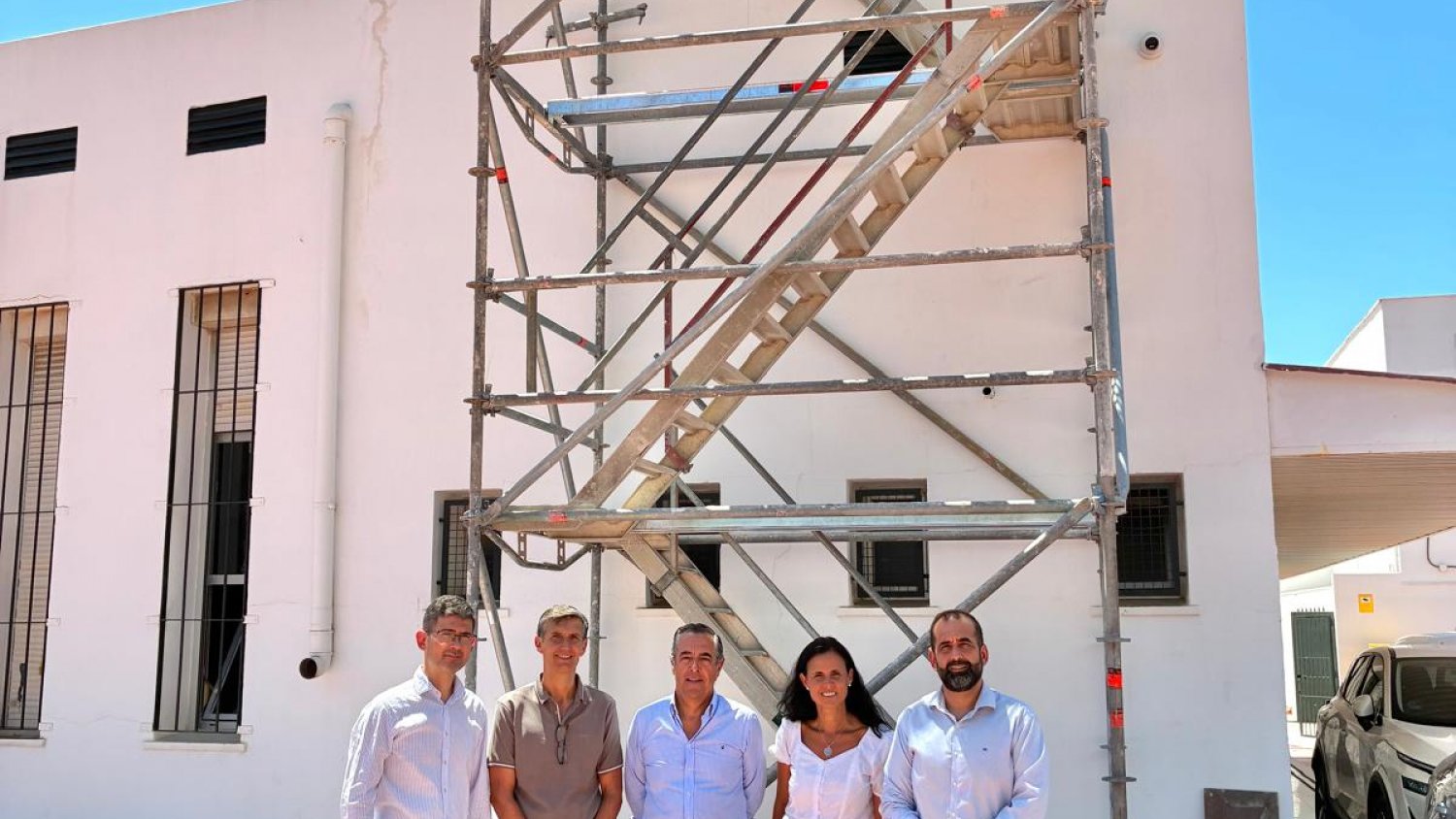 Educación destina más de 423.000 euros para reparar daños del temporal en el IES Monterroso de Estepona