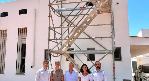 Educación destina más de 423.000 euros para reparar daños del temporal en el IES Monterroso de Estepona
