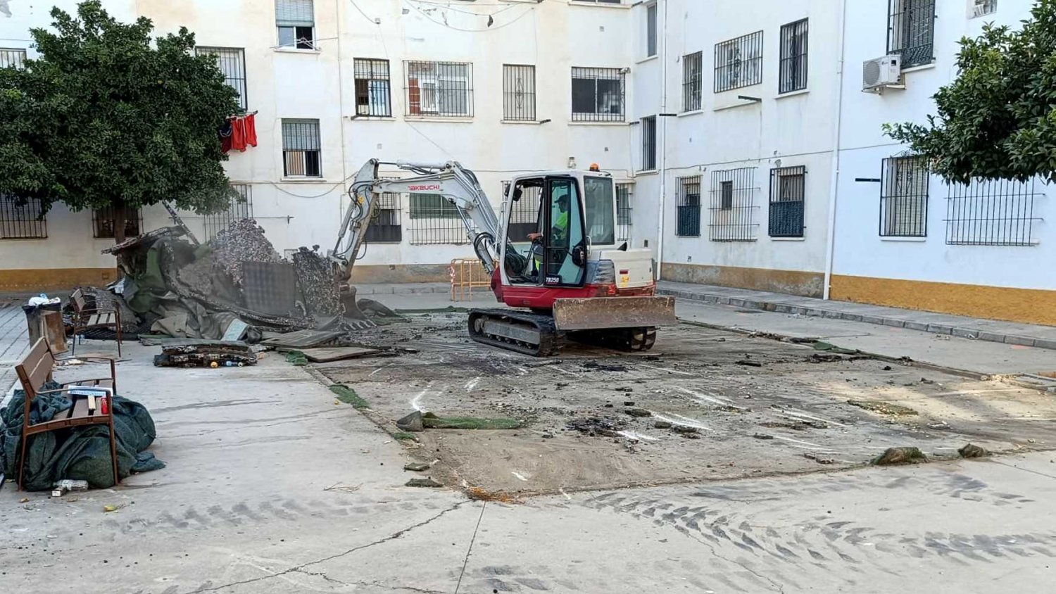 La Junta habilitará un nuevo aparcamiento por las obras de ampliación del Metro de Málaga
