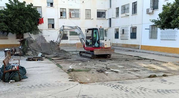 La Junta habilitará un nuevo aparcamiento por las obras de ampliación del Metro de Málaga