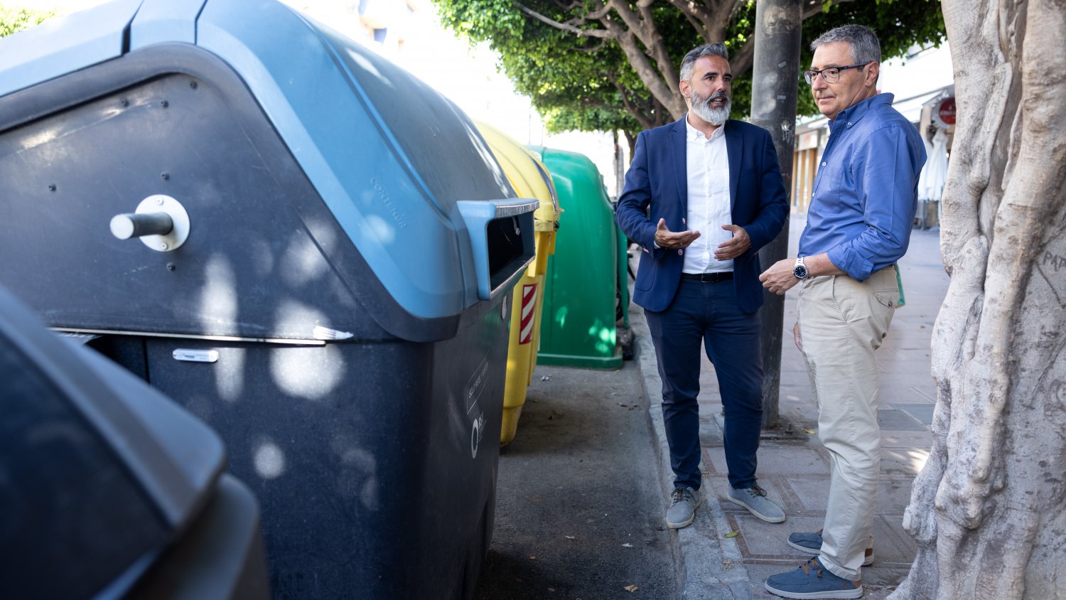 La Diputación de Málaga afianza junto al RSU el servicio de recogida de residuos durante el Verano