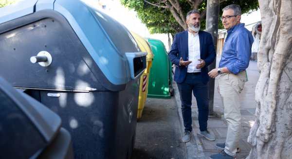 La Diputación de Málaga afianza junto al RSU el servicio de recogida de residuos durante el Verano