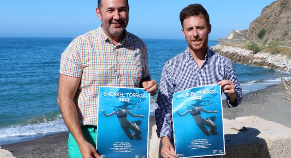 Las Rutas de Snorkel de Torrox arrancan el sábado 11 de junio en La Restinga