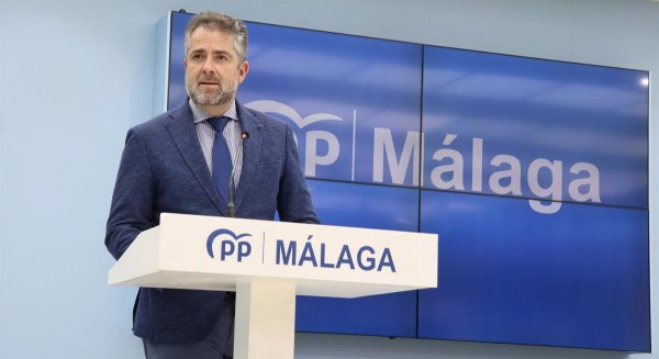 El PP critica la gestión del Gobierno y señala un aumento de 120 euros en la recaudación por malagueño en 2026