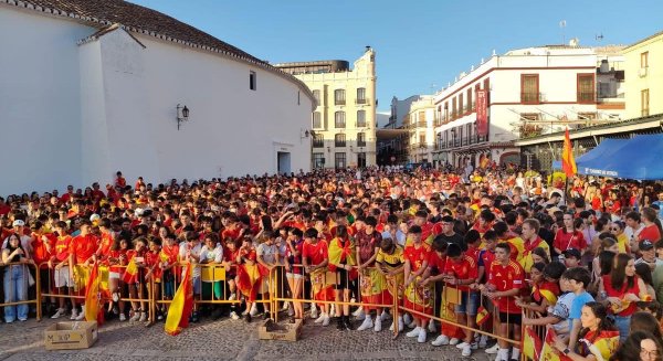 El Ayuntamiento de Ronda colocará una gran pantalla para seguir el próximo partido de la Selección Española 