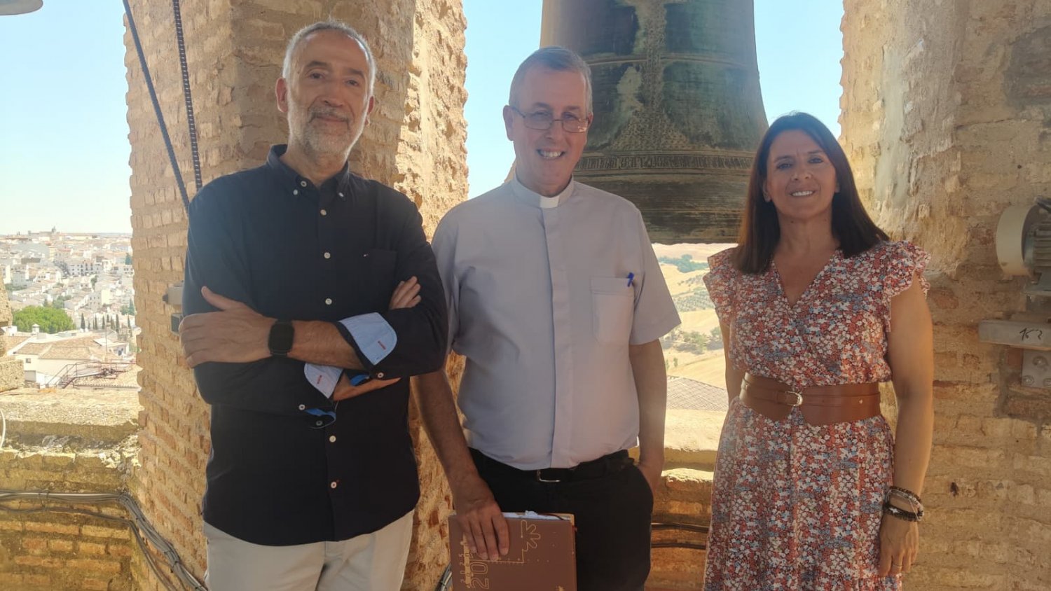 Santa María abrirá su campanario en la 'Noche en Blanco' a cambio de donaciones de aceite para 'El Buen Samaritano'