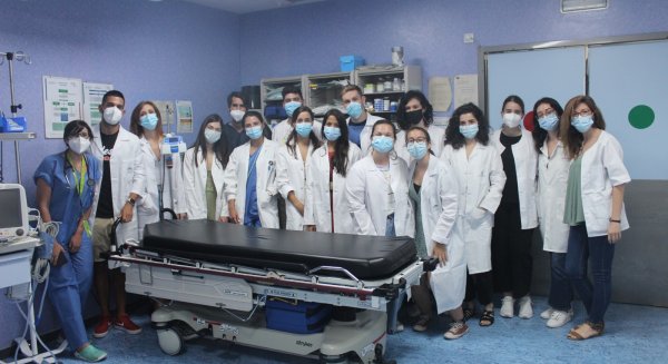 El Área de Gestión Sanitaria Este de Málaga-Axarquía forma en urgencias a sus nuevos especialistas internos