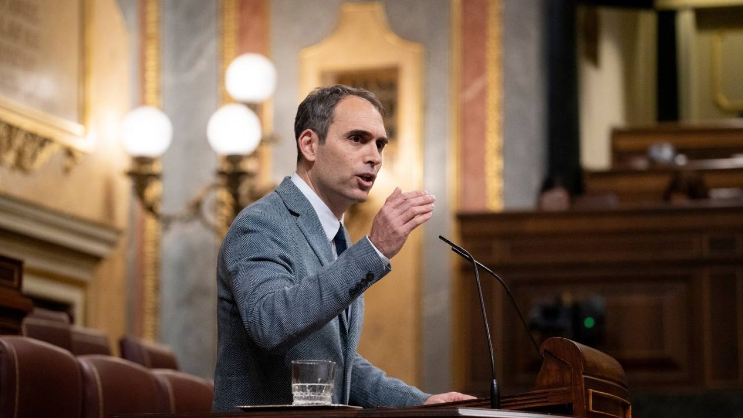 Valero lleva al Congreso la falta de una solución al problema del agua en Valle de Abdalajís tras dos décadas de espera