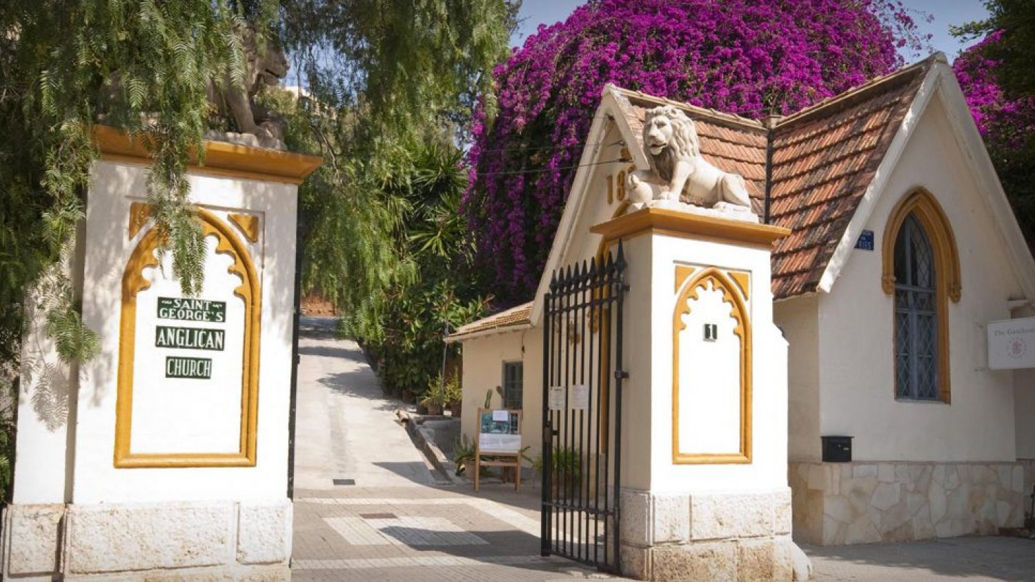 El Cementerio Inglés de Málaga acogerá el próximo concierto de la Banda Municipal de Música 
