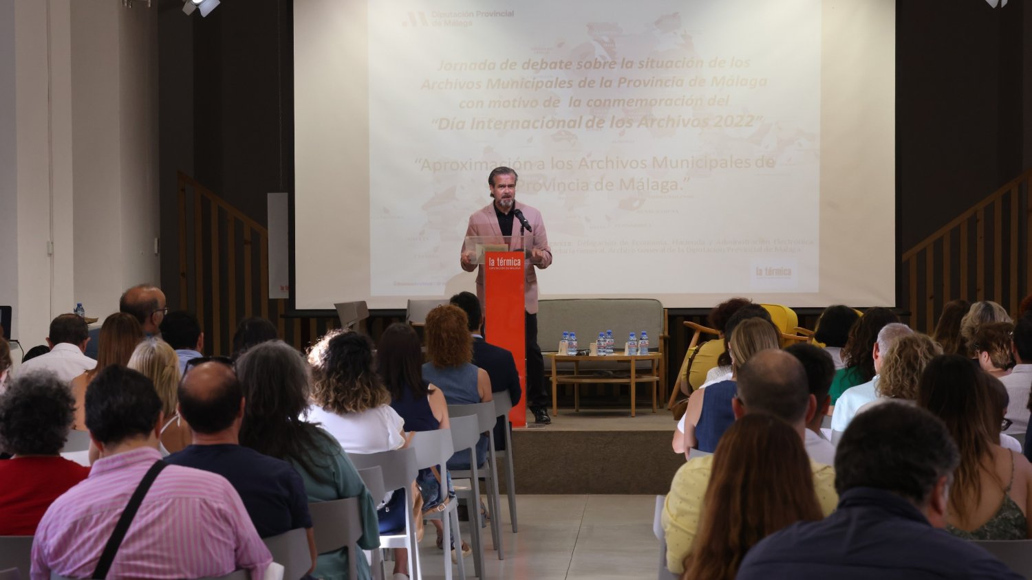 Diputación realiza un estudio sobre la situación de los archivos municipales de la provincia