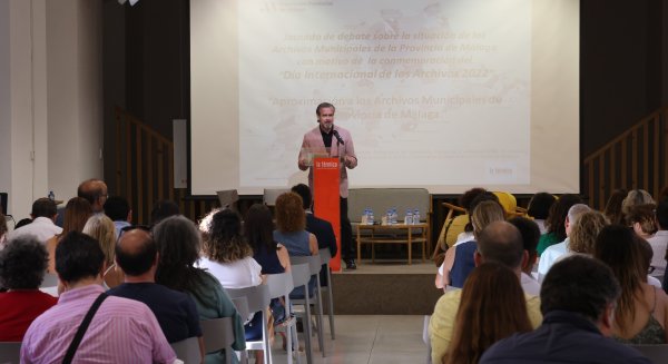 Diputación realiza un estudio sobre la situación de los archivos municipales de la provincia