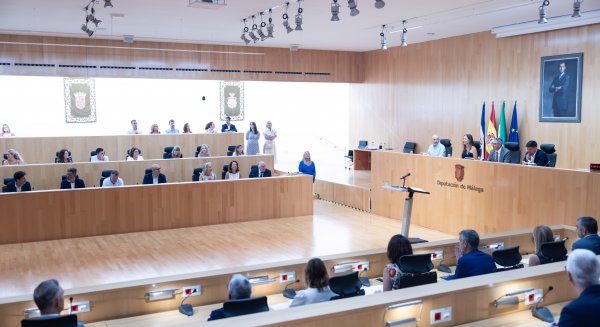 Jesús María Claros y José Martín toman posesión como diputados provinciales