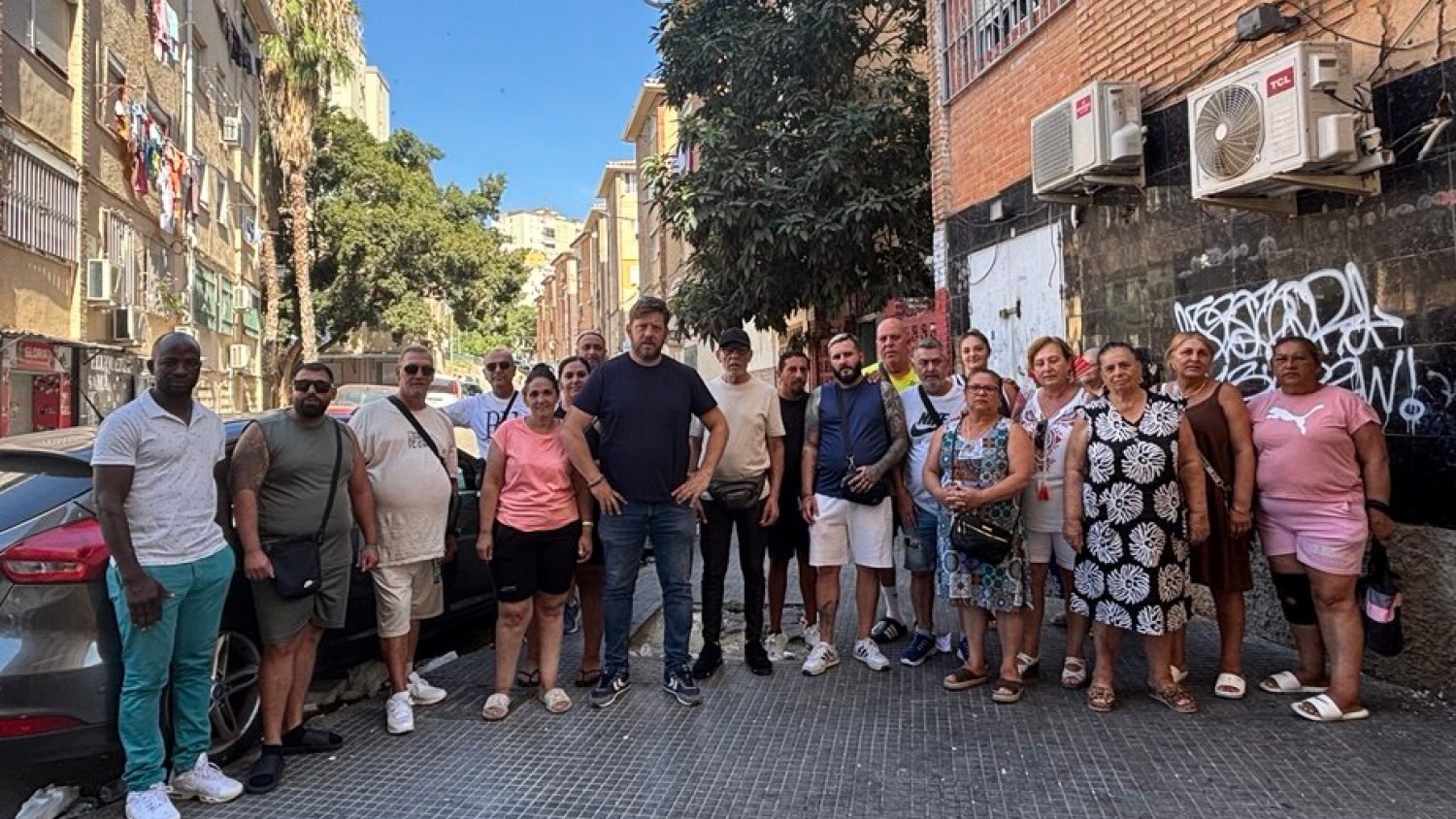 Sguiglia reclama restablecer el suministro eléctrico en Palma-Palmilla tras varios días sin luz durante la ola de calor