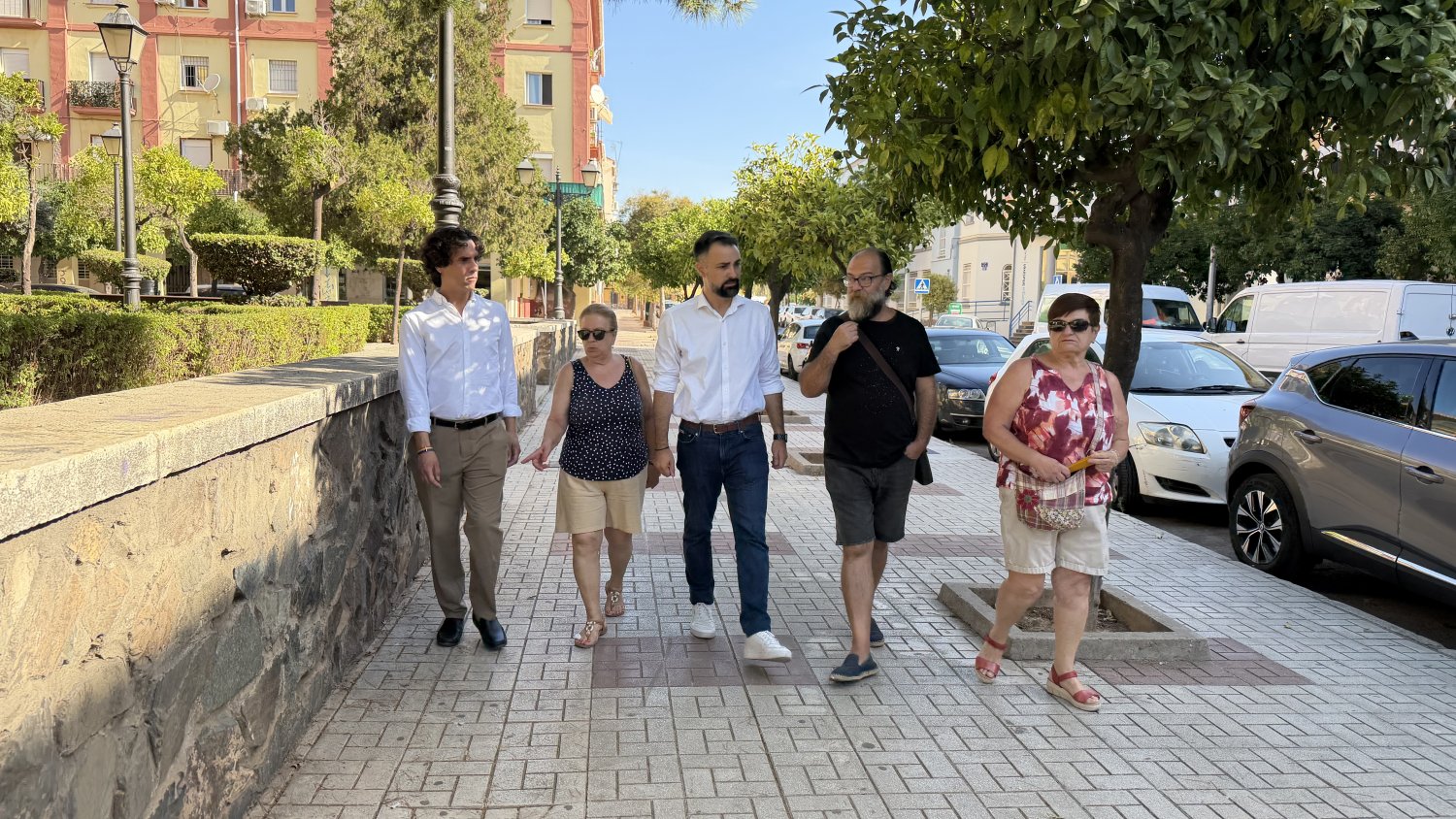 El PSOE pide al Ayuntamiento de Málaga un estudio geotécnico del suelo en Carranque para acabar con grietas en edificios
