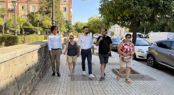El PSOE pide al Ayuntamiento de Málaga un estudio geotécnico del suelo en Carranque para acabar con grietas en edificios