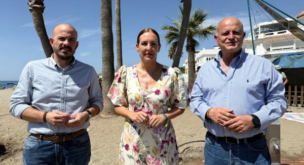 Vox pide al Gobierno que deje de cargar sobre los ayuntamientos el coste del alga asiática