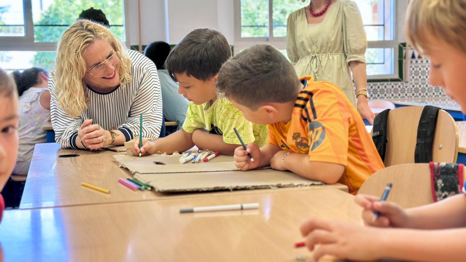 Casi 500 niños participan en la Escuela Municipal de Verano de Fuengirola durante el mes de julio