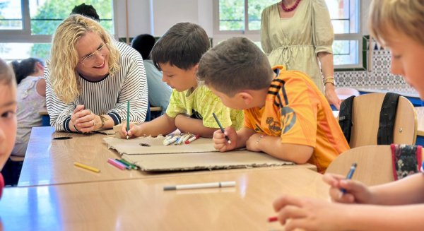 Casi 500 niños participan en la Escuela Municipal de Verano de Fuengirola durante el mes de julio