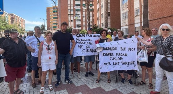 Sguiglia pide la apertura por las tardes del centro de mayores de Miraflores
