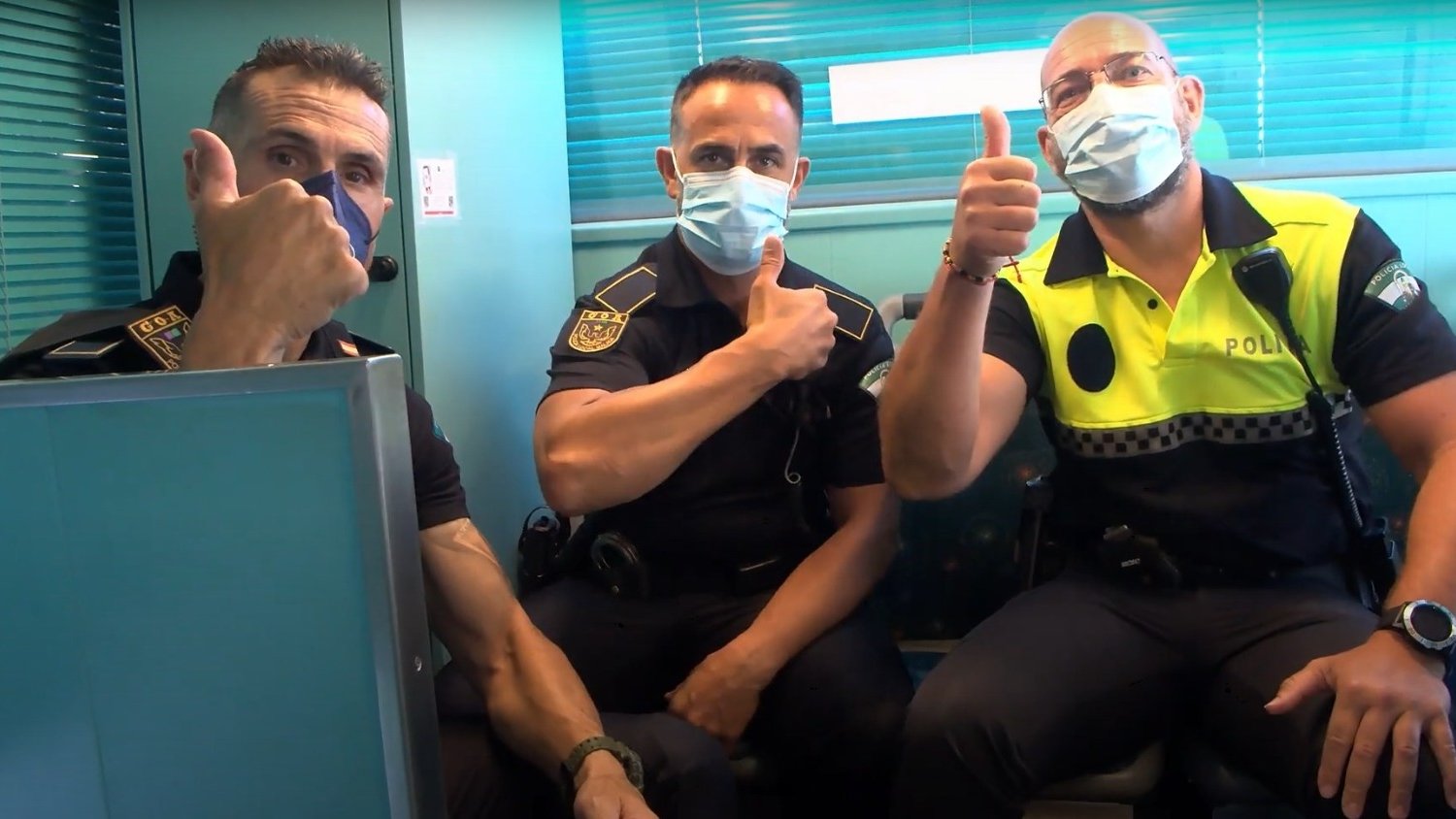 La Policía Local reúne más de 68 donaciones en la nueva campaña que protagonizan
