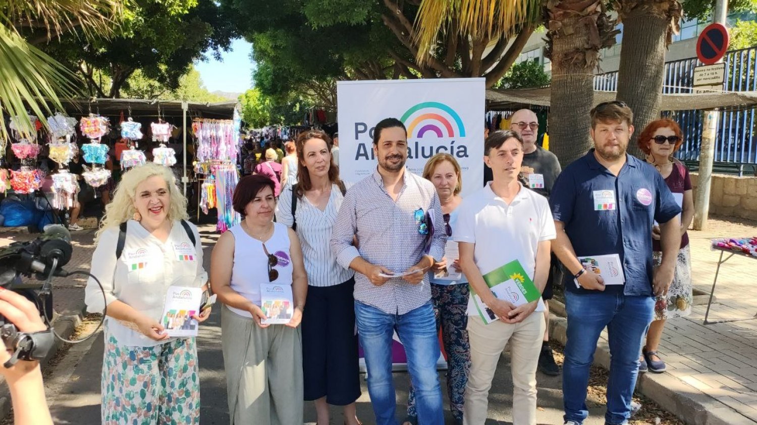 Por Andalucía se compromete a que 