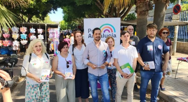 Por Andalucía se compromete a que 