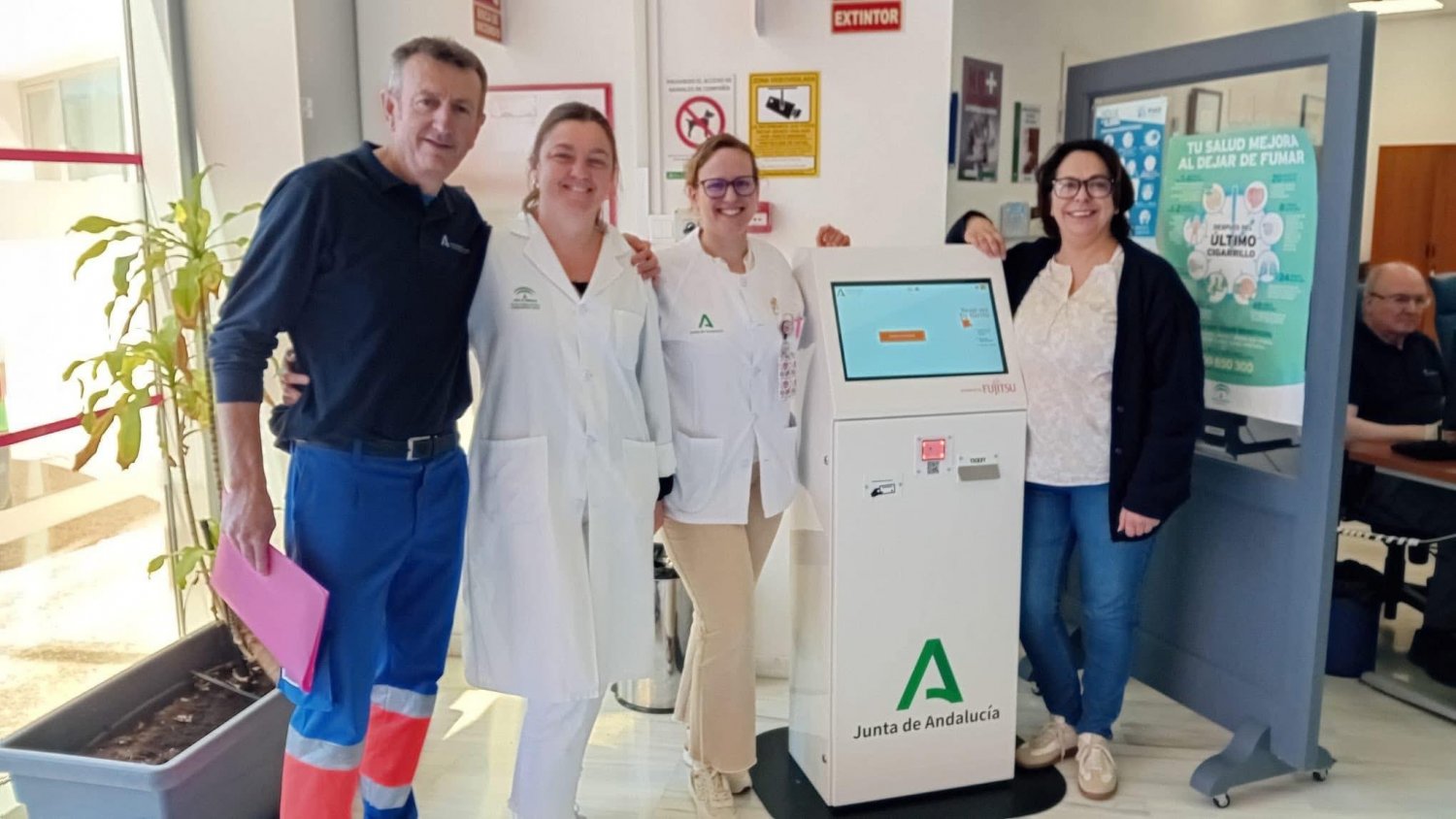 Antequera incorpora el sistema TurnoSAS en todas sus zonas básicas de salud