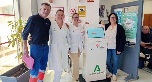 Antequera incorpora el sistema TurnoSAS en todas sus zonas básicas de salud