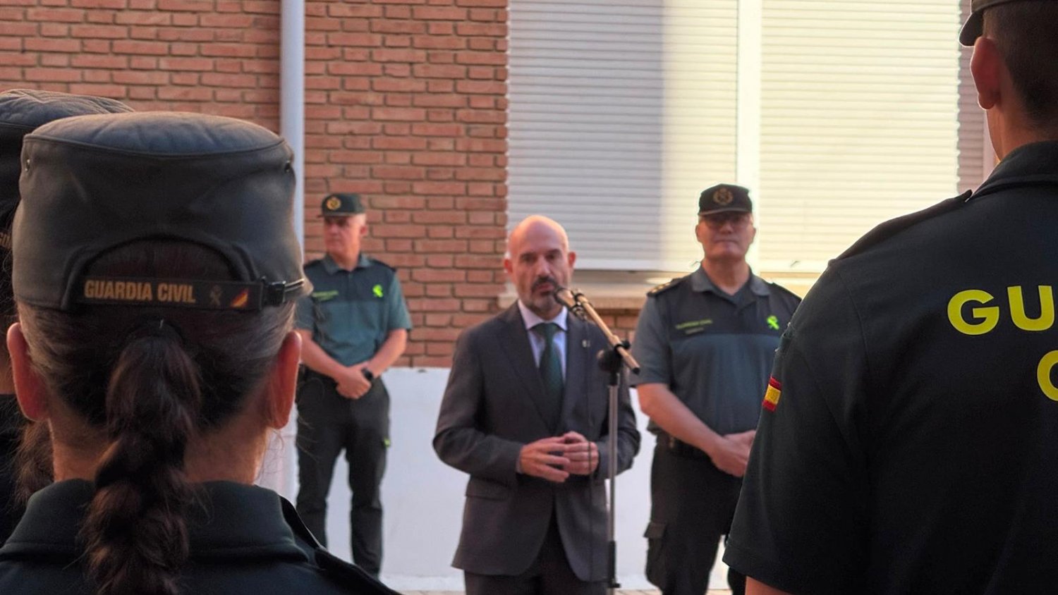 El Gobierno fortalece la plantilla de la Guardia Civil en Málaga con 127 efectivos 