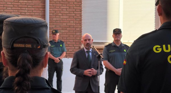 El Gobierno fortalece la plantilla de la Guardia Civil en Málaga con 127 efectivos 