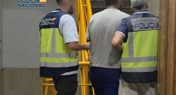 Detenido un hombre por las graves lesiones provocadas a un ciudadano en el rostro