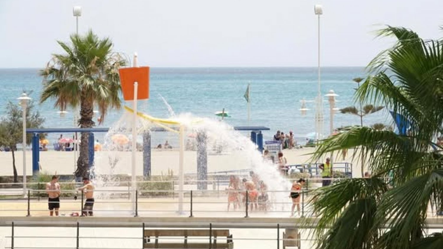 Málaga reabre el Parque del Agua al no confirmarse su relación con los casos de gastroenteritis