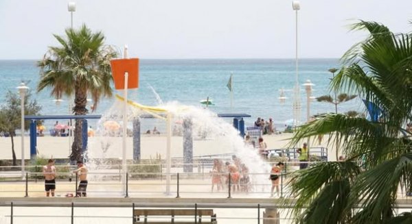 Málaga reabre el Parque del Agua al no confirmarse su relación con los casos de gastroenteritis