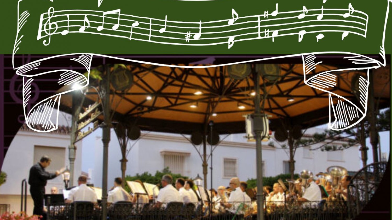 Estepona celebra el concierto de ‘Música Española’ de la Banda Municipal en la plaza José Vázquez de Cancelada