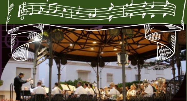 Estepona celebra el concierto de ‘Música Española’ de la Banda Municipal en la plaza José Vázquez de Cancelada