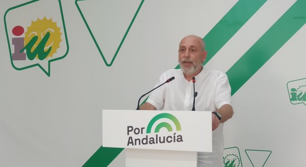 Ernesto Alba muestra su pesar y preocupación por el incendio de Los Gallardos