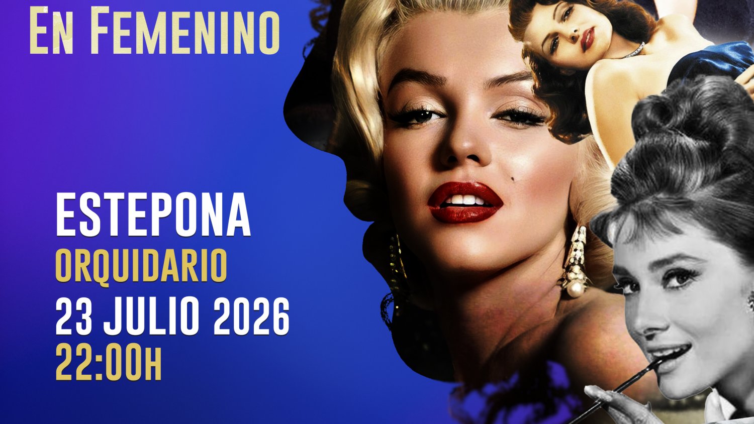 El Ayuntamiento de Estepona celebra el concierto de Bandas Sonoras en Femenino ‘Esencia de Mujer’