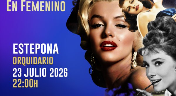 El Ayuntamiento de Estepona celebra el concierto de Bandas Sonoras en Femenino ‘Esencia de Mujer’